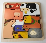 Farm Animal Chunky Puzzle