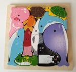 Chunky Sea Creatures Puzzle