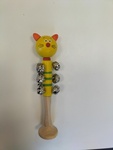 Cat Jingle bell toy