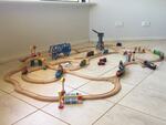 Thomas the Tank Engine Wooden Train Set
