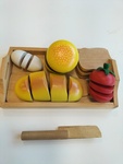 Wooden Cutting Food