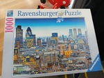 Ravensburger 1000 piece 'Above the Roofs of London' Puzzle