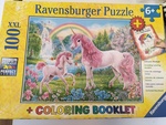 Ravensburger 100 XXL piece Unicorn Puzzle