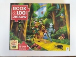 Wizard of Oz Book & 100 Piece Jigsaw