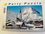 1000 Piece Party Puzzle St Moritz 