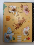 Farm Animal Puzzle 