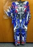 TRANSFORMER COSTUME with MASK