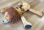 Lion costume (with shoulder straps)