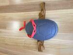 Ninja Turtle shell and red mask