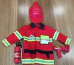 Fire Chief Costume #2