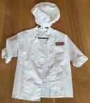 Chef costume (jacket and hat)