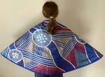 Aboriginal Dress Up Cape #4