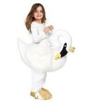 Swan rider costume - Young Ones 3D Swan Rider Costume