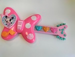 Minnie Mouse Guitar