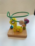Giraffe bead thread