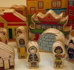 Multicultural Block Play Set (33pcs)