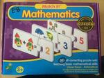MATCH IT MATHEMATICS 