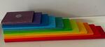 Grimm's Building Boards Rainbow
