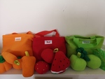 Coloured bags