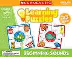 Beginning sounds puzzles