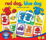 Red dog, blue dog