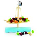 Stormy seas balancing game