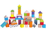 Pattern Wooden Blocks