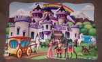 Giant Fairy Tale Castle Puzzle
