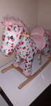 Floral Rocking Horse