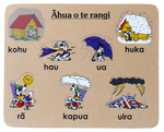Weather Te Reo Maori bilingual puzzle