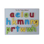 Te Pu Taka - Maori alphabet puzzle
