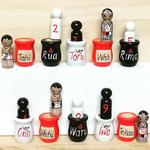 Te Tatau (Counting) Pots