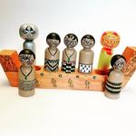 Maui and the Sun Peg Set