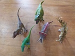 Large dinosaur set