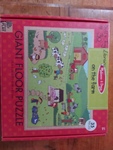 Giant On The Farm floor puzzle