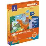 2 in 1 Magnetic Dinosaurs Puzzle