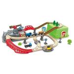 Railway bucket builder set