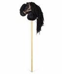 Hobby horse black