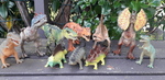 Dinosaur set
