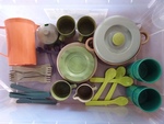 Picnic Set - Green Bean