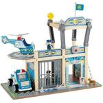 Metro police department playset