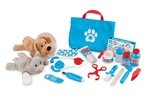 Pet Vet play set examine & treat