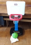 Little tikes basketball set