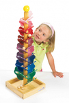 Singing tree marble run