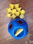 Round Shape Sorter Ball