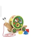 Hape Walk-A-Long Snail