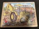 Digger at work puzzle 