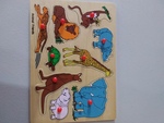 Wild Animal Puzzle 2