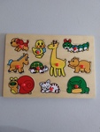 Animal Peg Puzzle