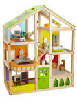 Hape all season doll house